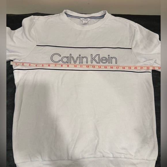 🔥Calvin Klein White Men's Sweater🔥 - Picture 7 of 7